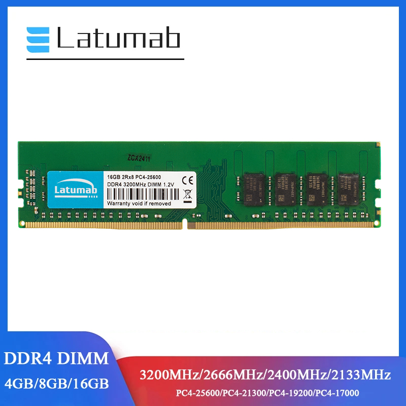 Sodimm Ddr4 - Latumab RAM DDR4 Desktop Memoria 2666