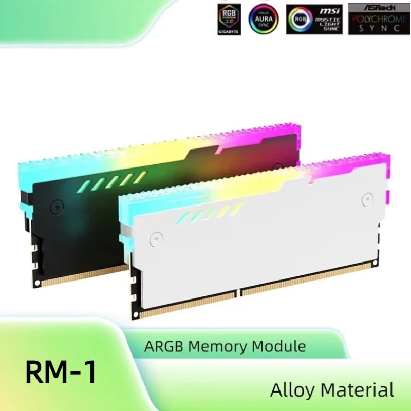 PC Memory Heatsink RM-1 RAM Co - Ddr3 Ram recension och pris