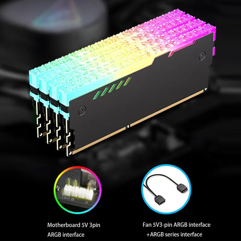 PC Memory Heatsink RM-1 RAM Co - Ddr3 Ram recension och pris
