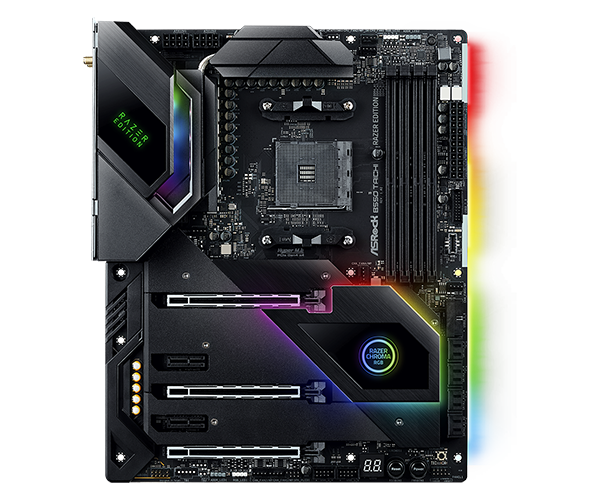 ASROCK B550 TAICHI RAZER EDITI - Server Memory Ddr4 recension och pris