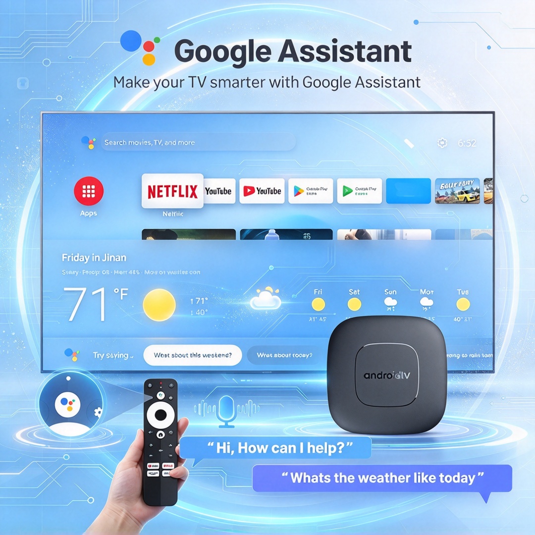 Android 16 8K Smart TV Box T1  - Ddr3 8Gb recension och pris