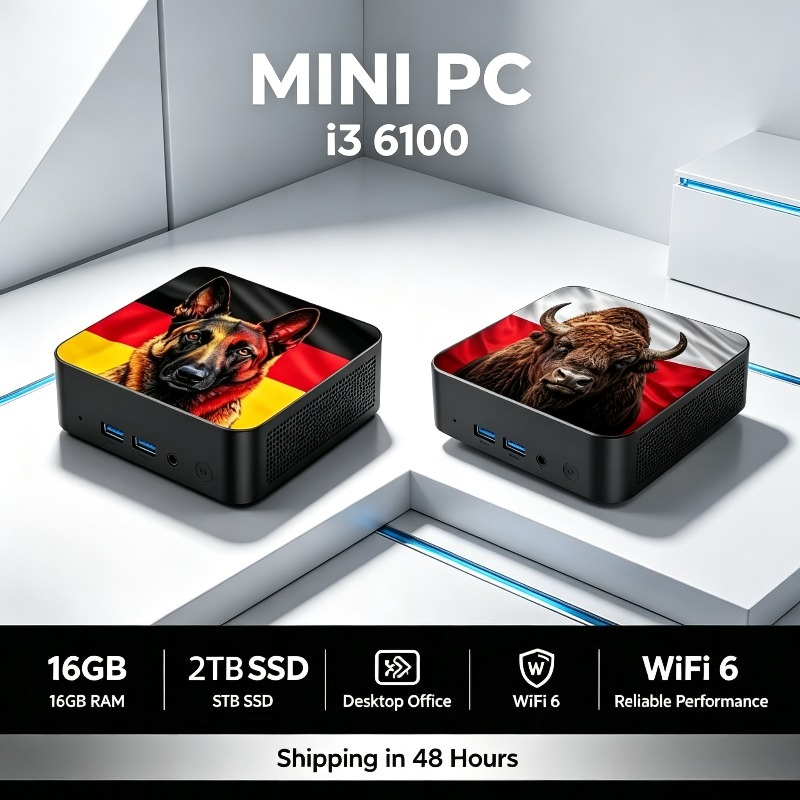 2026 New Mini PC Intel Core i3 - Ddr3 Ram recension och pris