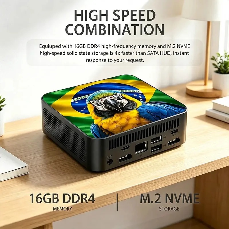 New Powerful Mini PC Computer  - Ddr4 Desktop Ram recension och pris