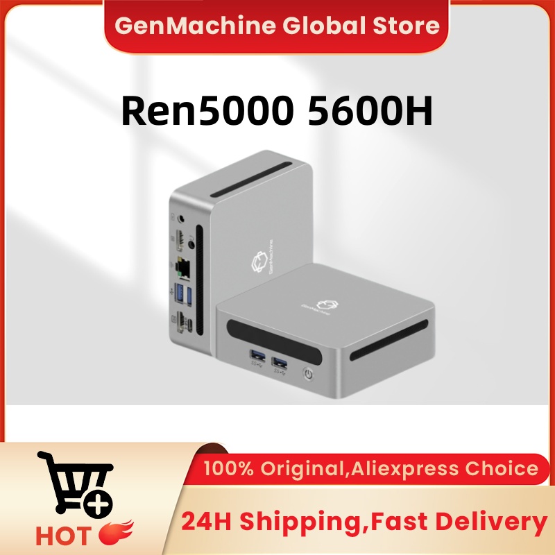  GenMachine Mini PC AMD Ryzen - Ddr4 Desktop Ram recension och pris