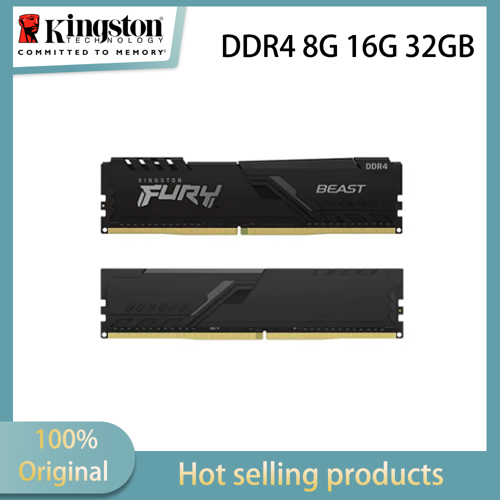 Kingston Fury Beast DDR4 3200M - Ddr4 3200Mhz recension och pris