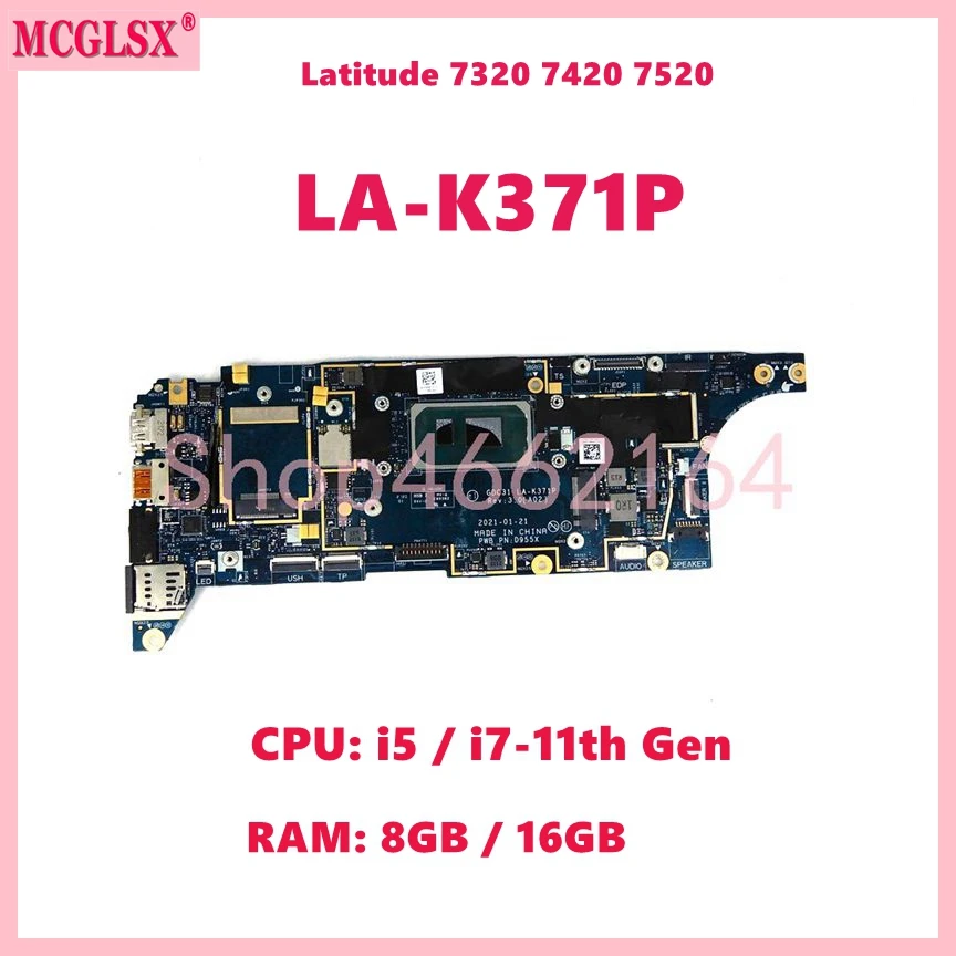 LA-K371P With I5 I7-11th Gen C - Ddr4 16Gb recension och pris