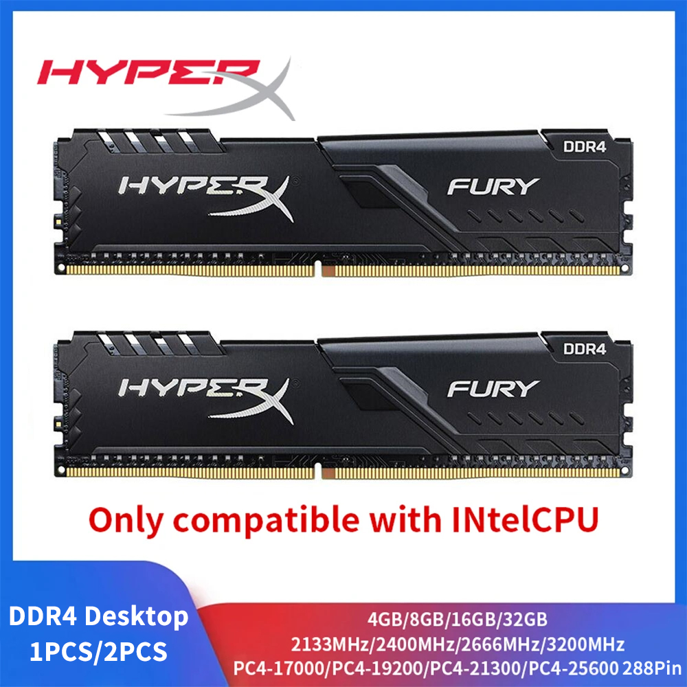 HyperX Fury Memoria DDR4 8GB 1 - Server Memory Ddr4 recension och pris