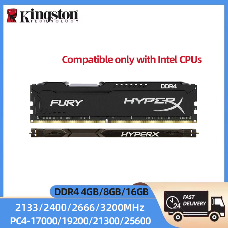 HyperX Fury Memoria RAM DDR4 4 - Sodimm Ddr4 recension och pris