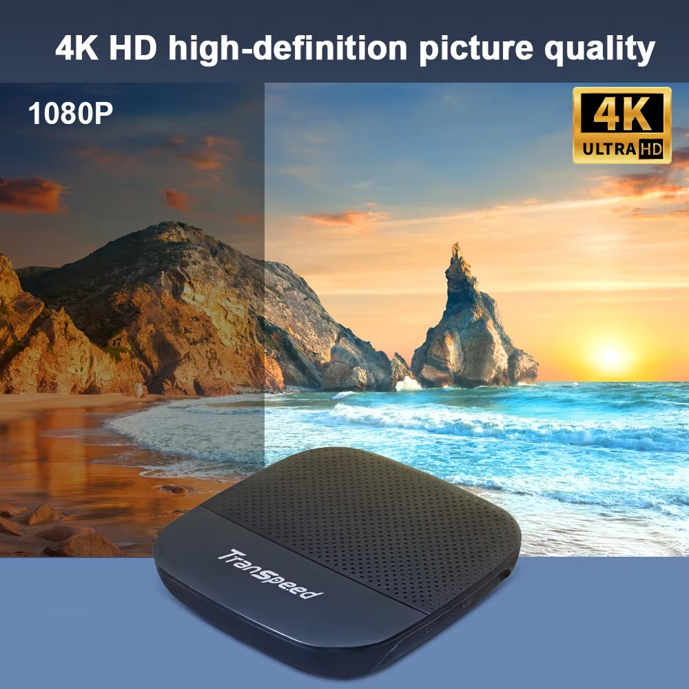 Transpeed Android 10 TV Box Al - Ddr3 8Gb recension och pris