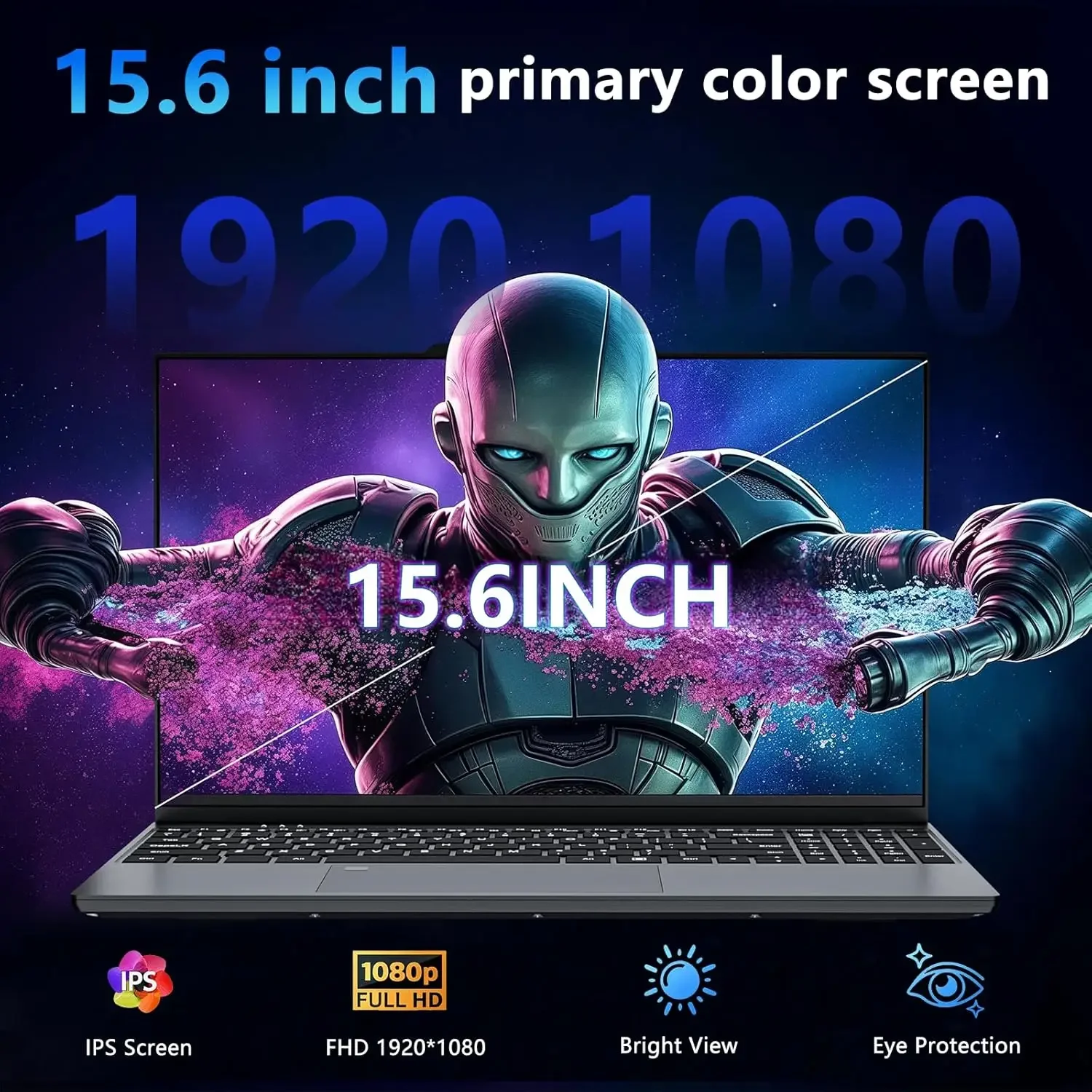 15.6inch Potrable Laptop Intel - Ddr4 16Gb recension och pris