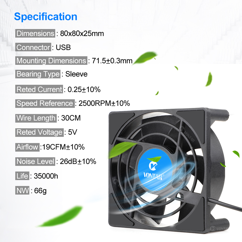 VONTAR C1 Cooling Fan for Andr - Ddr3 8Gb recension och pris