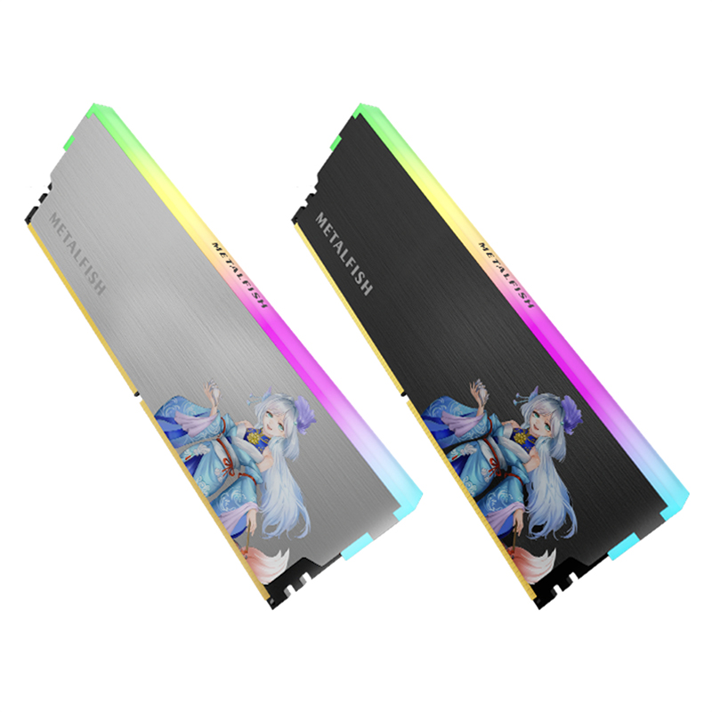 METALFISH DRAM Heatsink 5V-3PI - Ddr4 Desktop Ram recension och pris