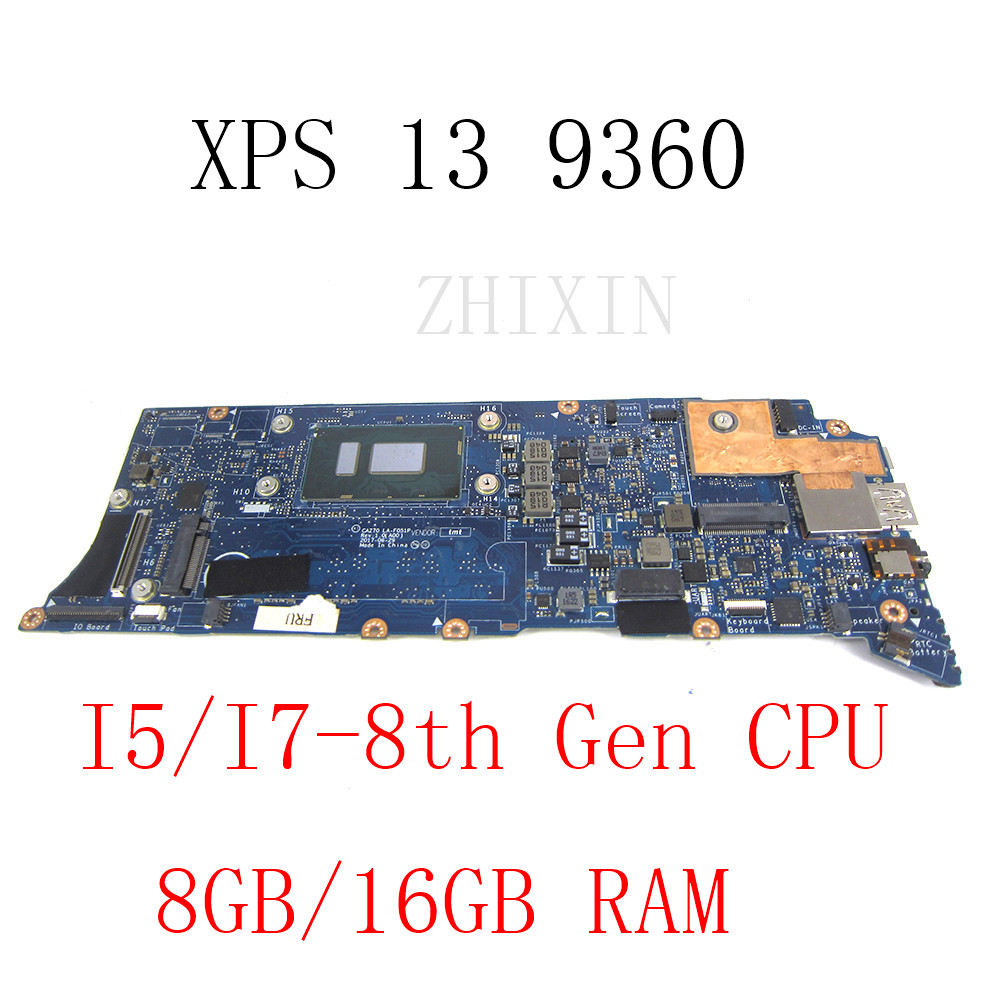 LA-F051P For DELL XPS 13 9360  - Ddr4 8Gb recension och pris