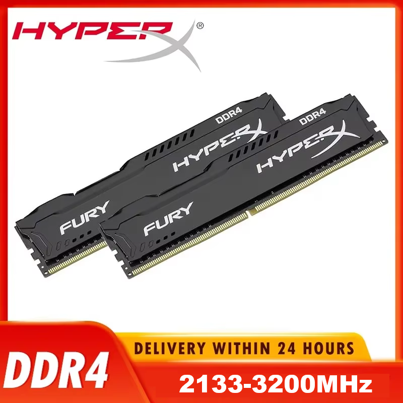 Original HyperX Fury DDR4 Memo - Ddr4 3200Mhz recension och pris