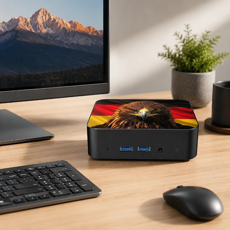 2026  Mini PC Portable Compute - Ddr4 16Gb recension och pris