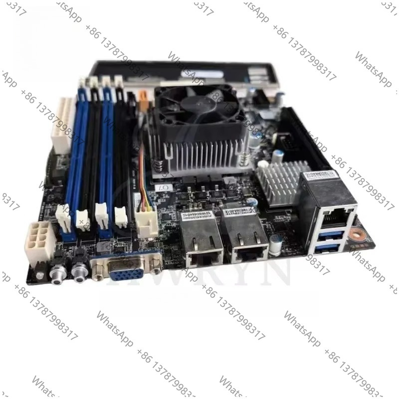 Mini ITX NAS Server Motherboar - Ecc Ram Server recension och pris